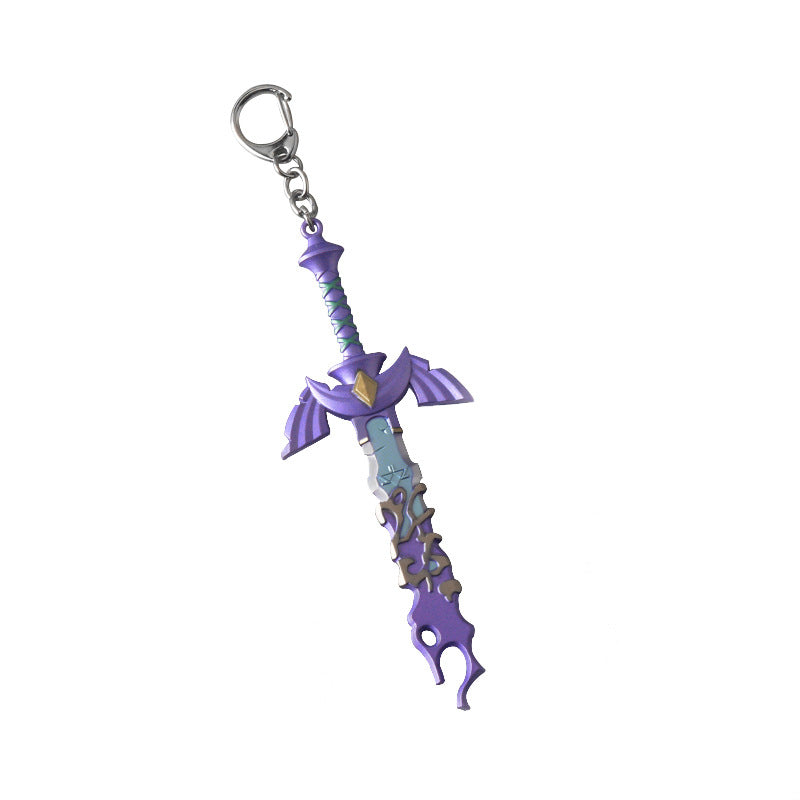 Wholesale Game Accessories Owl Shield Keychains